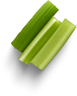 Pieces of Celery